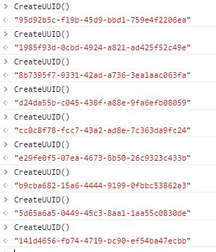 rack amatør kighul How To Create UUID/GUID In JavaScript With Examples