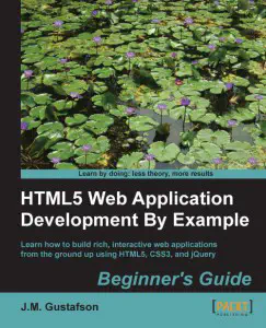 html5 web application development by example
