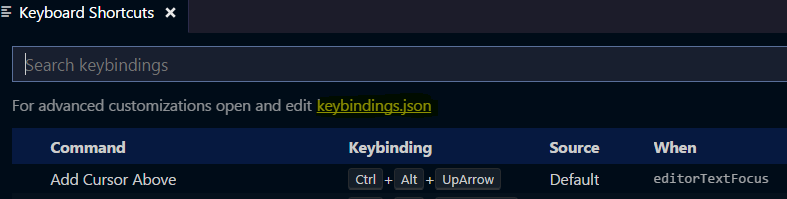 visual studio code mac shortcuts visual studio code mac shortcuts