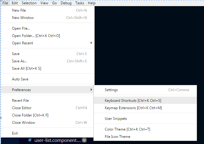 visual studio code shortcuts mac visual studio code shortcuts mac